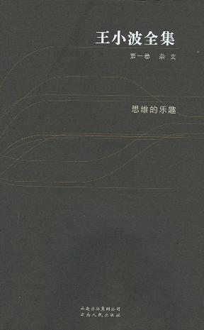 王小波全集（第一卷 杂文）